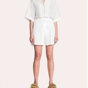 Zara Linen Short Pants